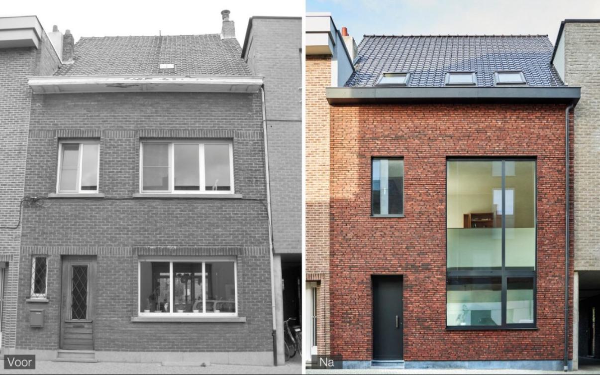 VASTRATEGY — voor en na renovatie