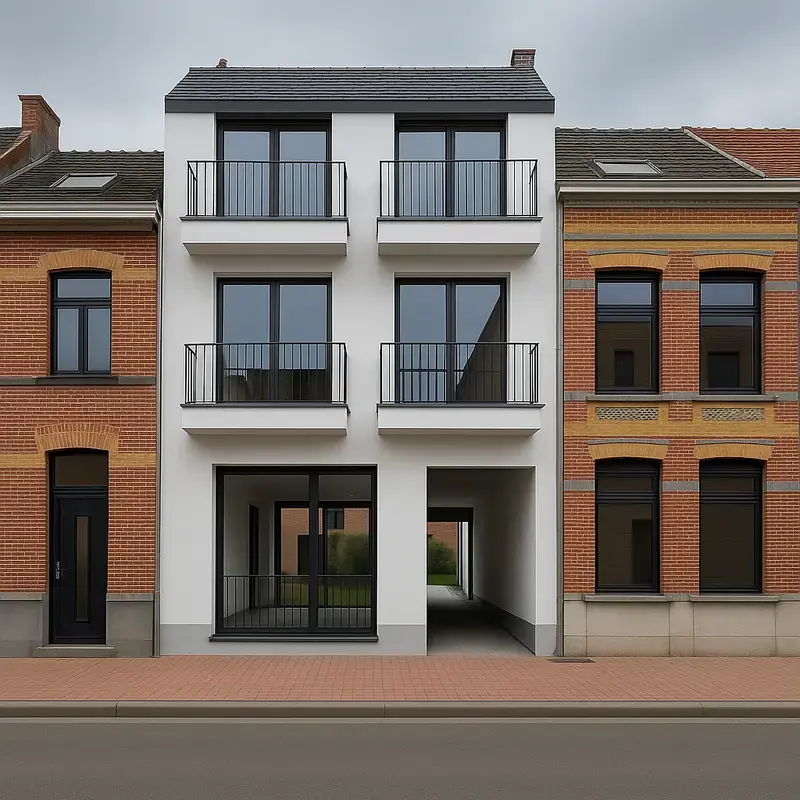 VASTRATEGY renovatie — moderne architectuur
